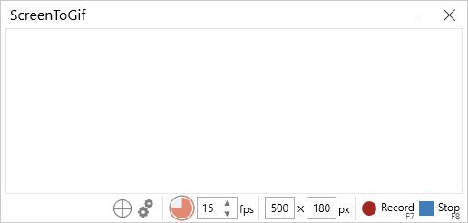 开源GIF动画录制剪辑工具ScreenToGif v2.15.1多语言含简体中文