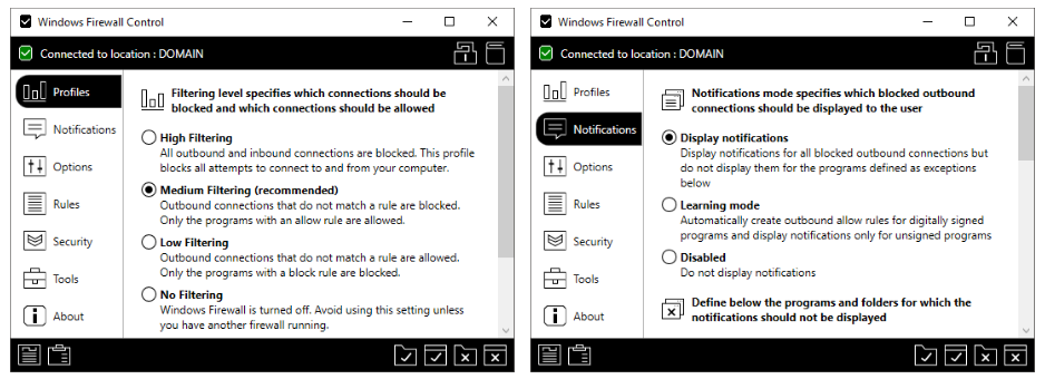 防火墙控制 Windows Firewall Control 5.4.1.0