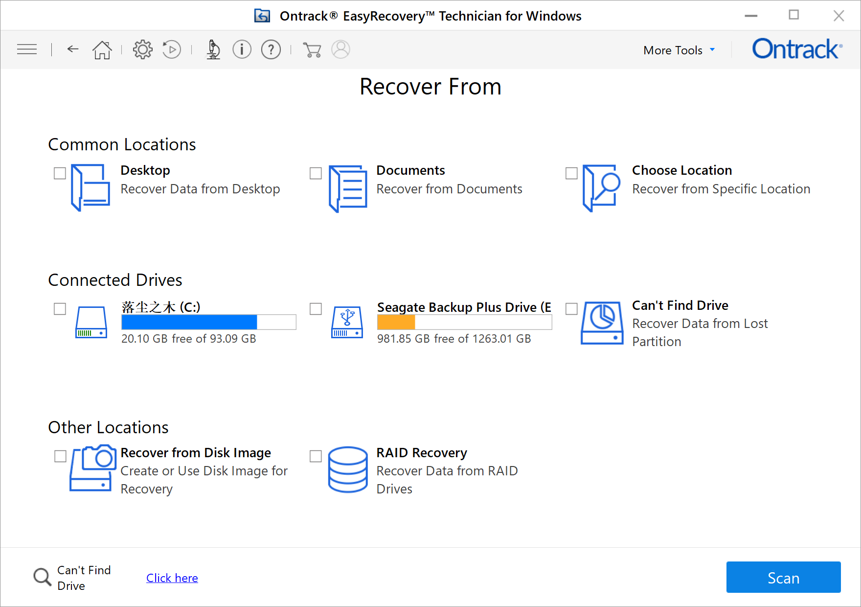 Ontrack EasyRecovery Professional / Premium / Technician 14.0.0.0 for Windows