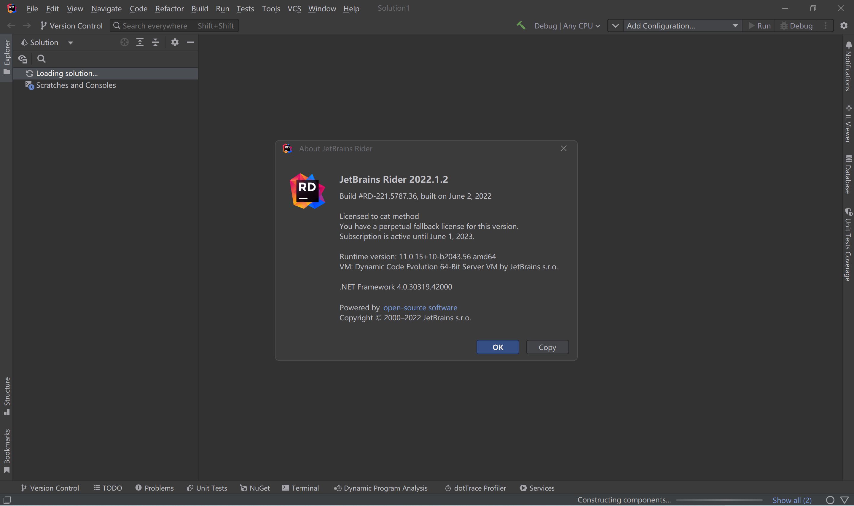 .NET IDE 代码编辑器 JetBrains Rider for Win.Mac.Linux